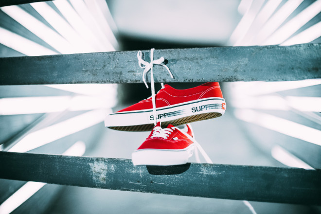 Supreme x Vans Era 