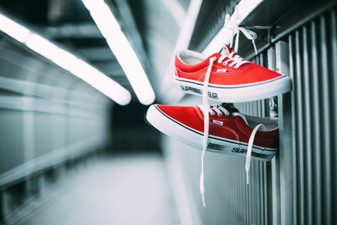 Supreme x Vans Era 