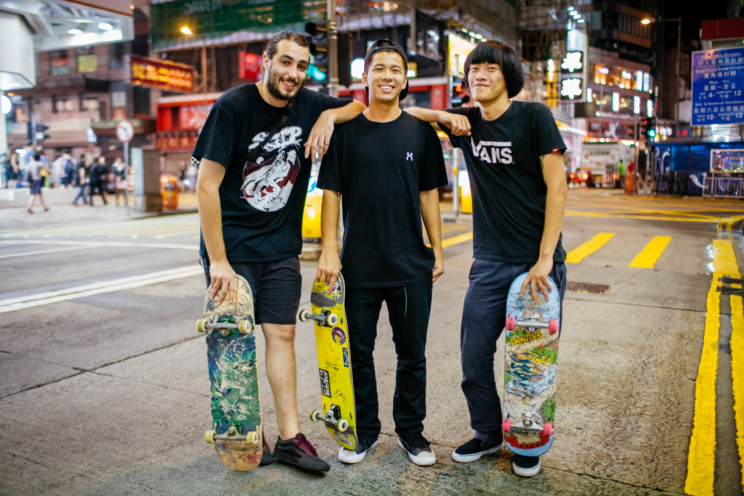 "welcome to" 滑板巡回活动来到香港 三年以来 vans 一直坚持滑板巡回