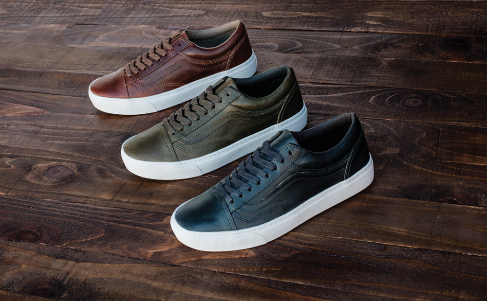 独家 | Horween x Vans Vault 2016 联名系列-Vans爱好者