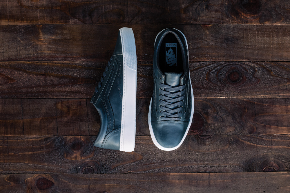 独家 | Horween x Vans Vault 2016 联名系列-Vans爱好者