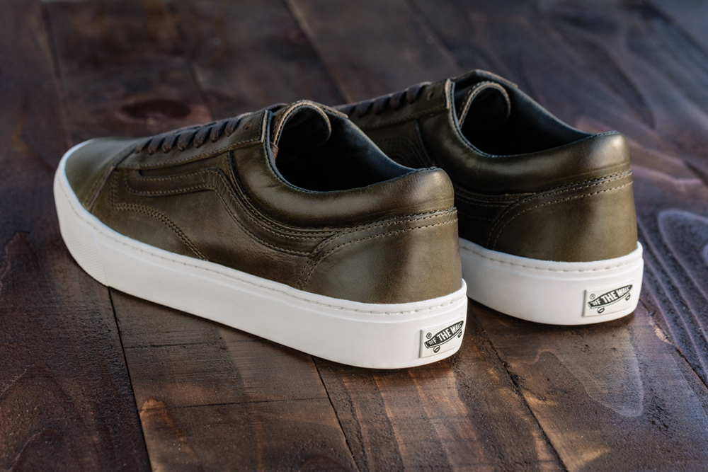 独家 | Horween x Vans Vault 2016 联名系列-Vans爱好者