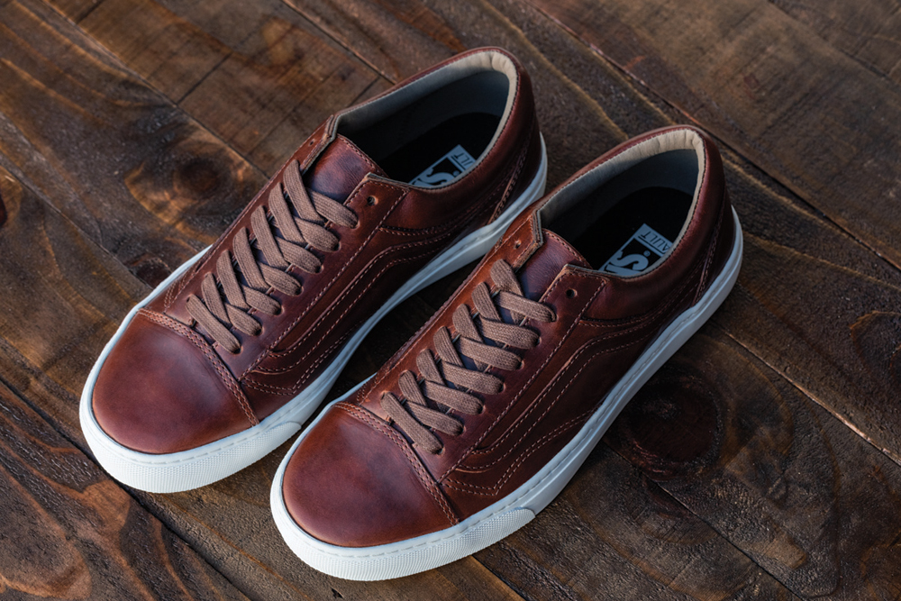 独家 | Horween x Vans Vault 2016 联名系列-Vans爱好者