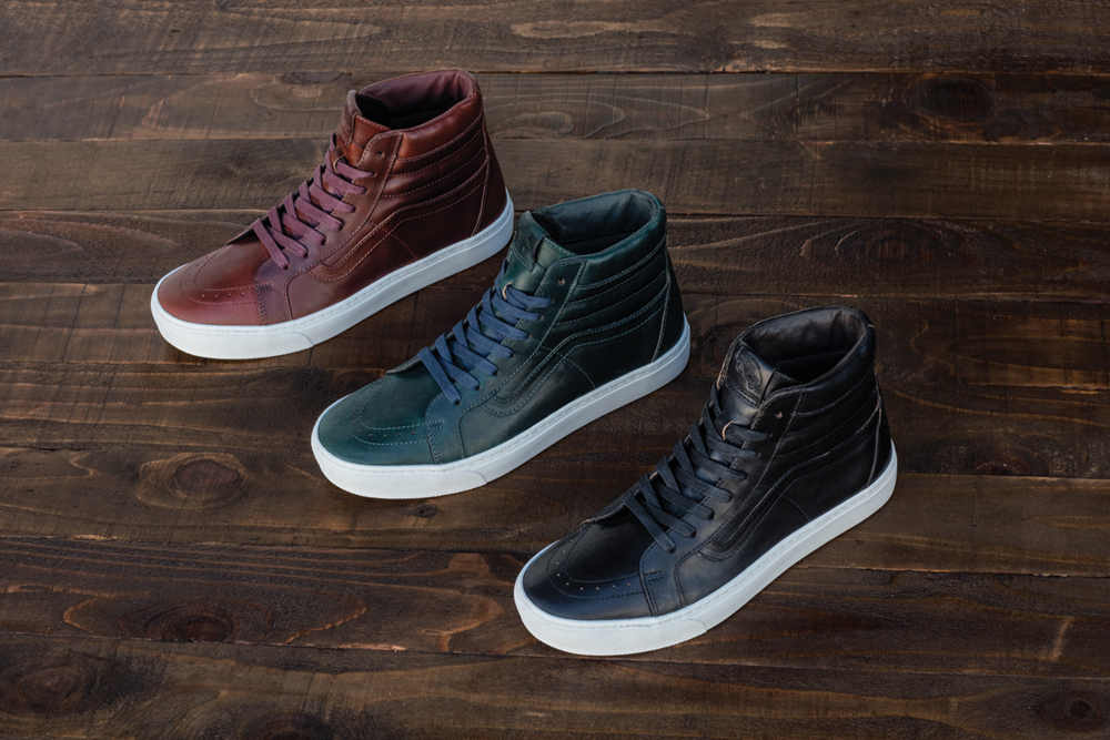 独家 | Horween x Vans Vault 2016 联名系列-Vans爱好者