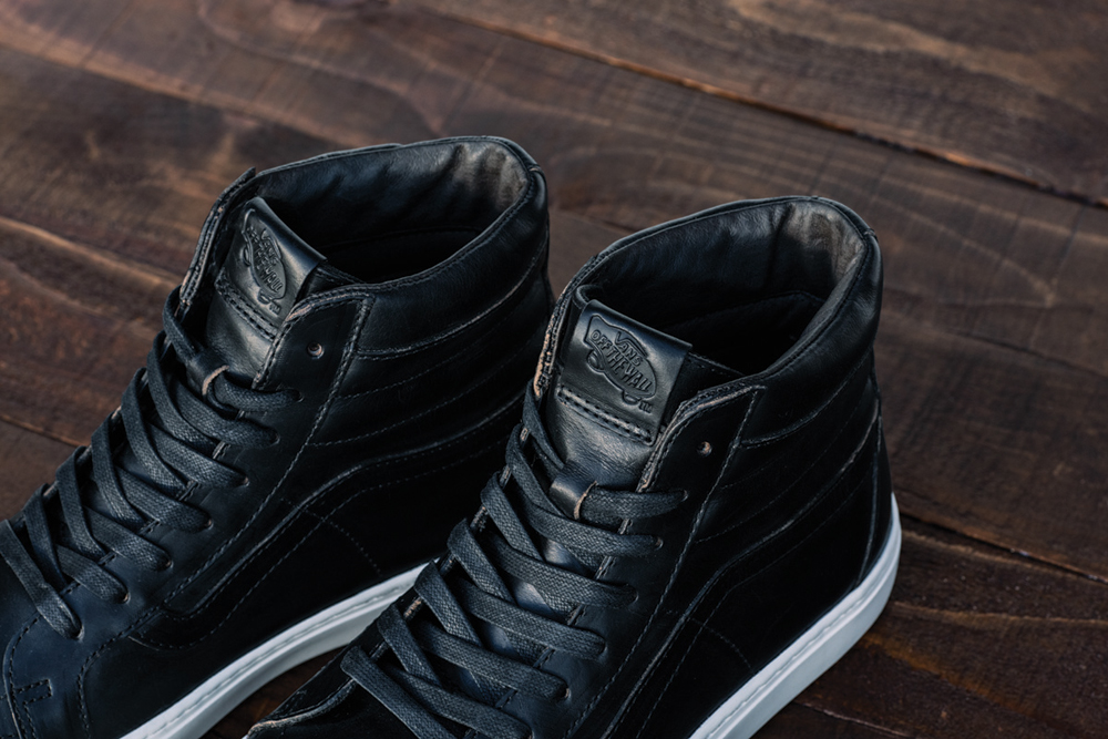 独家 | Horween x Vans Vault 2016 联名系列-Vans爱好者