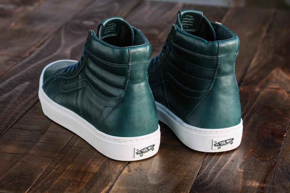 独家 | Horween x Vans Vault 2016 联名系列-Vans爱好者