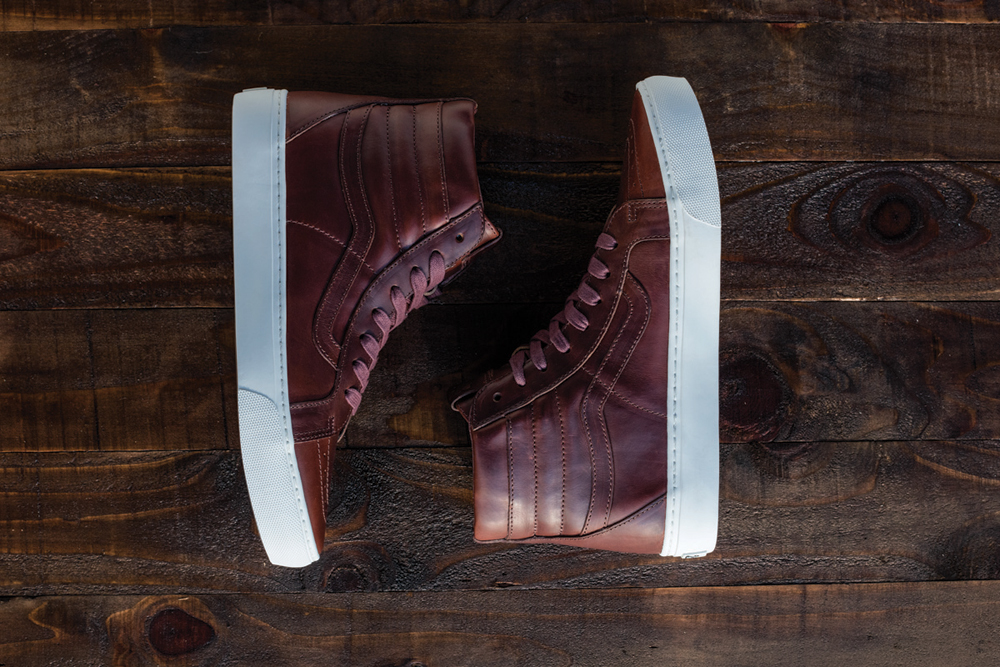 独家 | Horween x Vans Vault 2016 联名系列-Vans爱好者