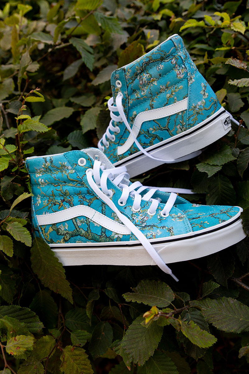 详览 | Van Gogh Museum x Vans 2018 联名鞋款-Vans爱好者