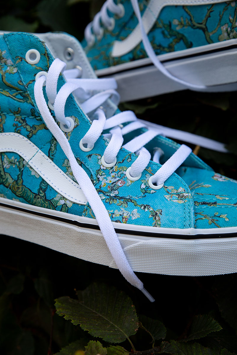详览 | Van Gogh Museum x Vans 2018 联名鞋款-Vans爱好者