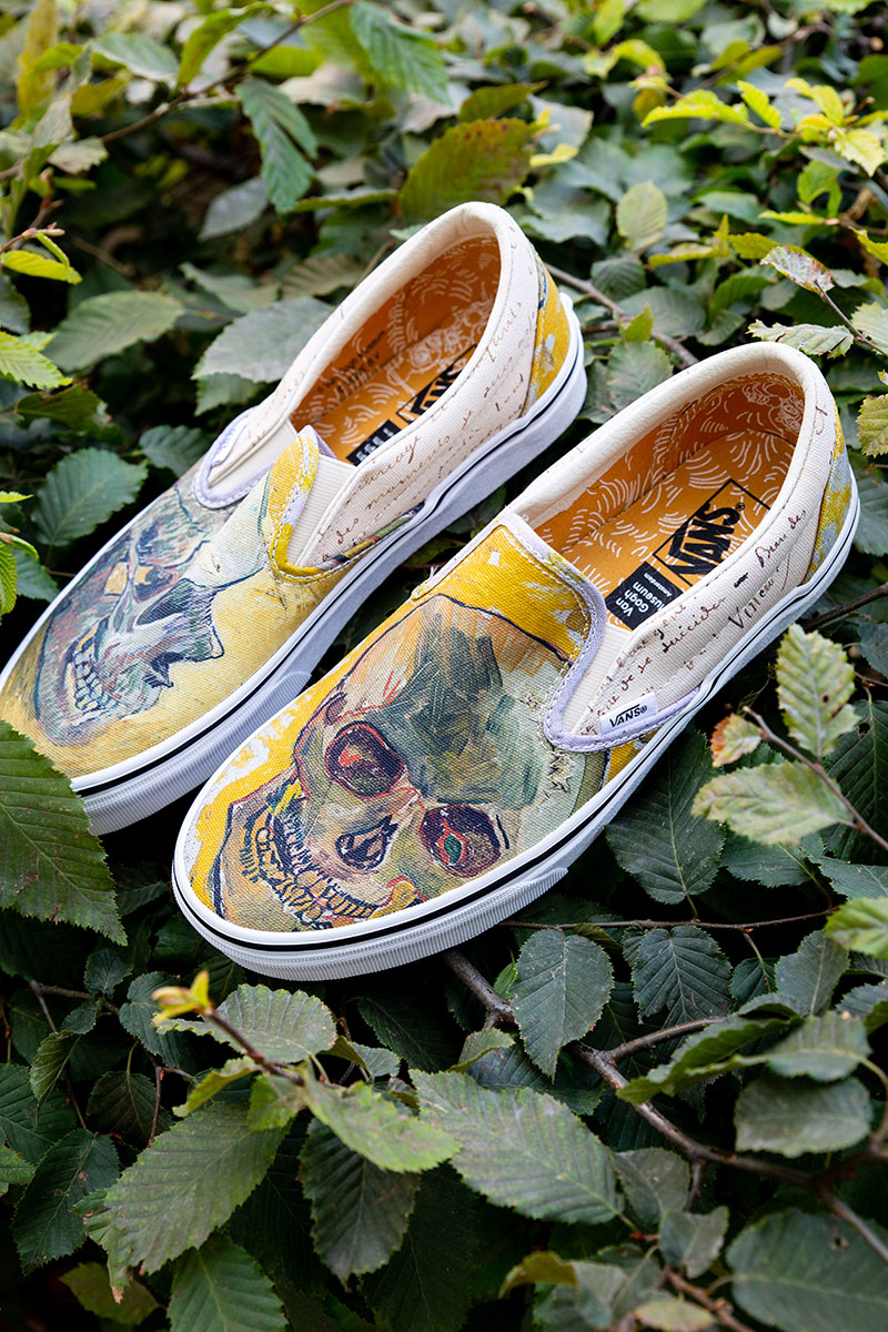 详览 | Van Gogh Museum x Vans 2018 联名鞋款-Vans爱好者