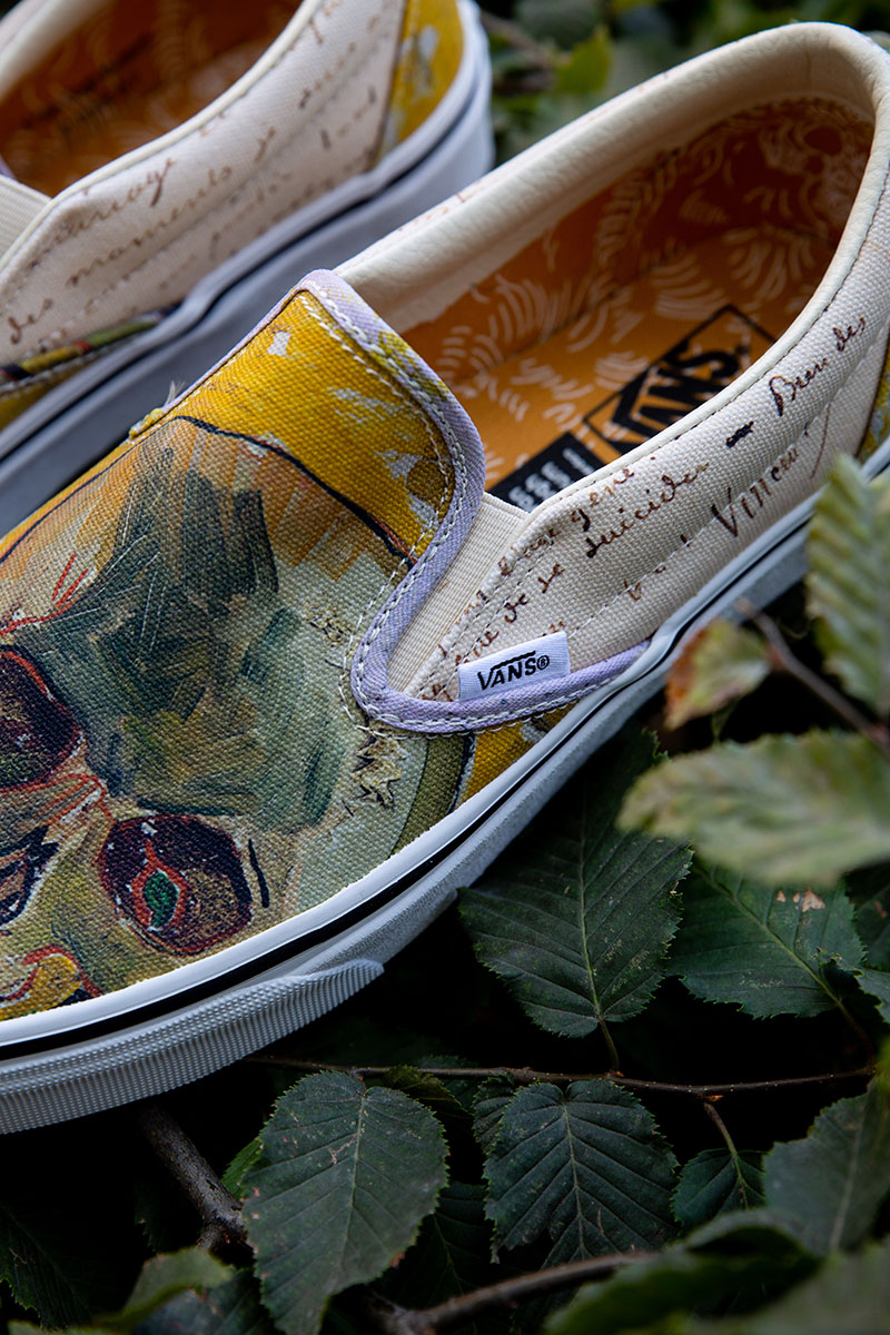 详览 | Van Gogh Museum x Vans 2018 联名鞋款-Vans爱好者
