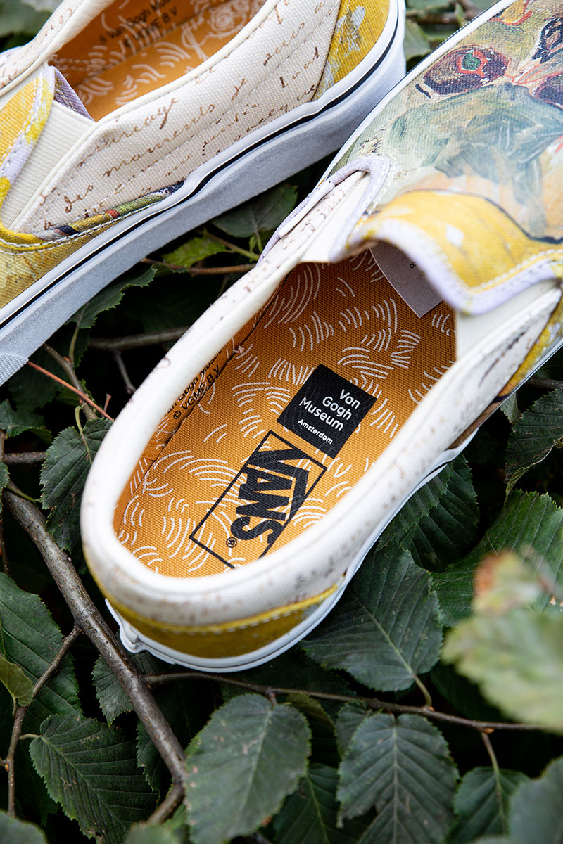 详览 | Van Gogh Museum x Vans 2018 联名鞋款-Vans爱好者
