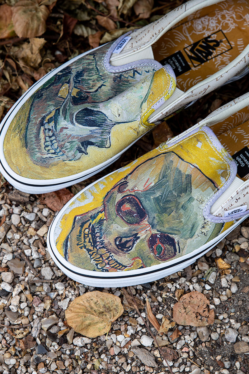 详览 | Van Gogh Museum x Vans 2018 联名鞋款-Vans爱好者