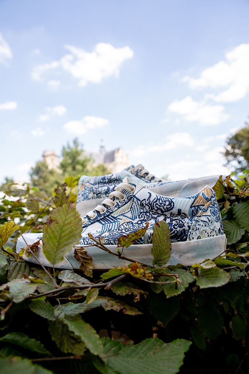 详览 | Van Gogh Museum x Vans 2018 联名鞋款-Vans爱好者