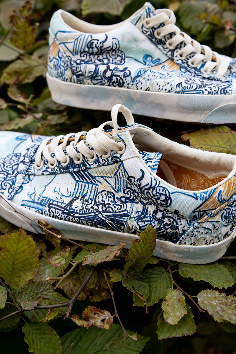 详览 | Van Gogh Museum x Vans 2018 联名鞋款-Vans爱好者