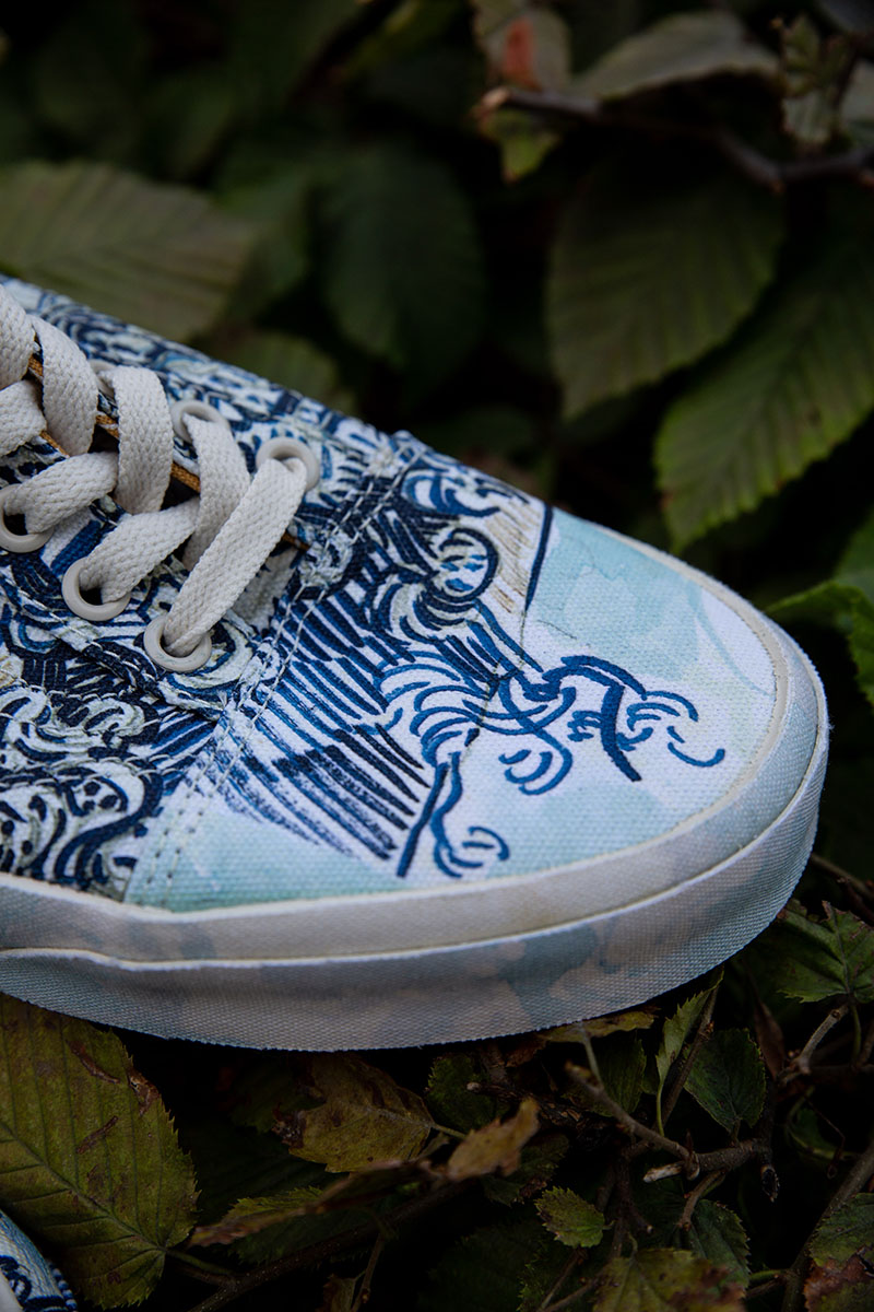 详览 | Van Gogh Museum x Vans 2018 联名鞋款-Vans爱好者