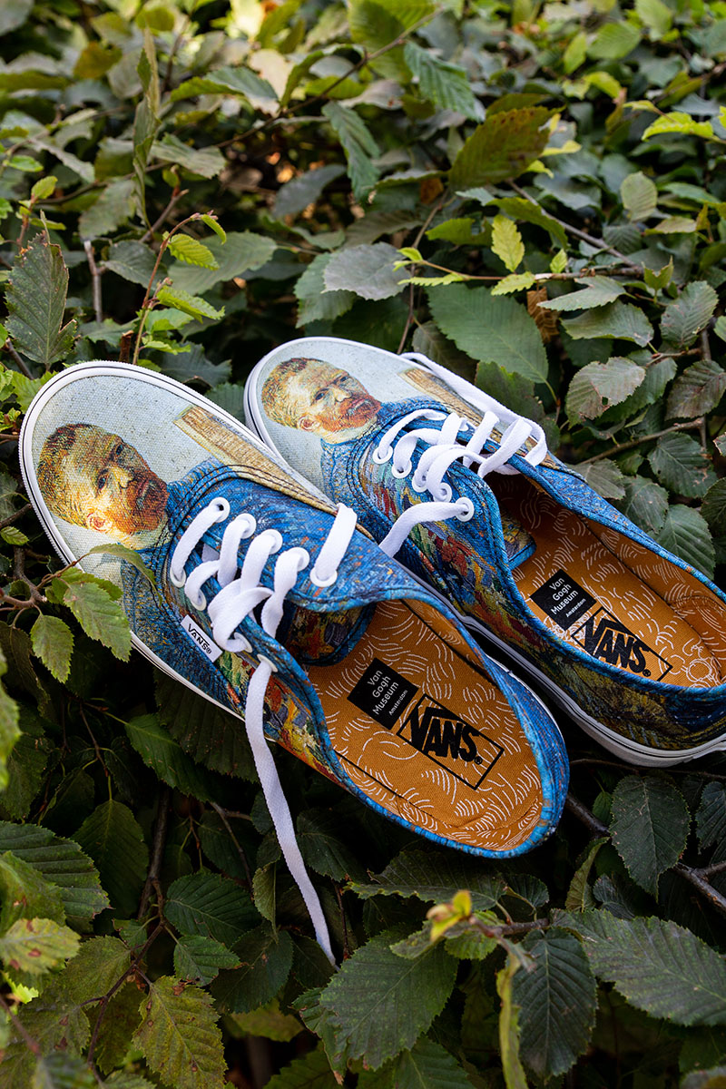 详览 | Van Gogh Museum x Vans 2018 联名鞋款-Vans爱好者