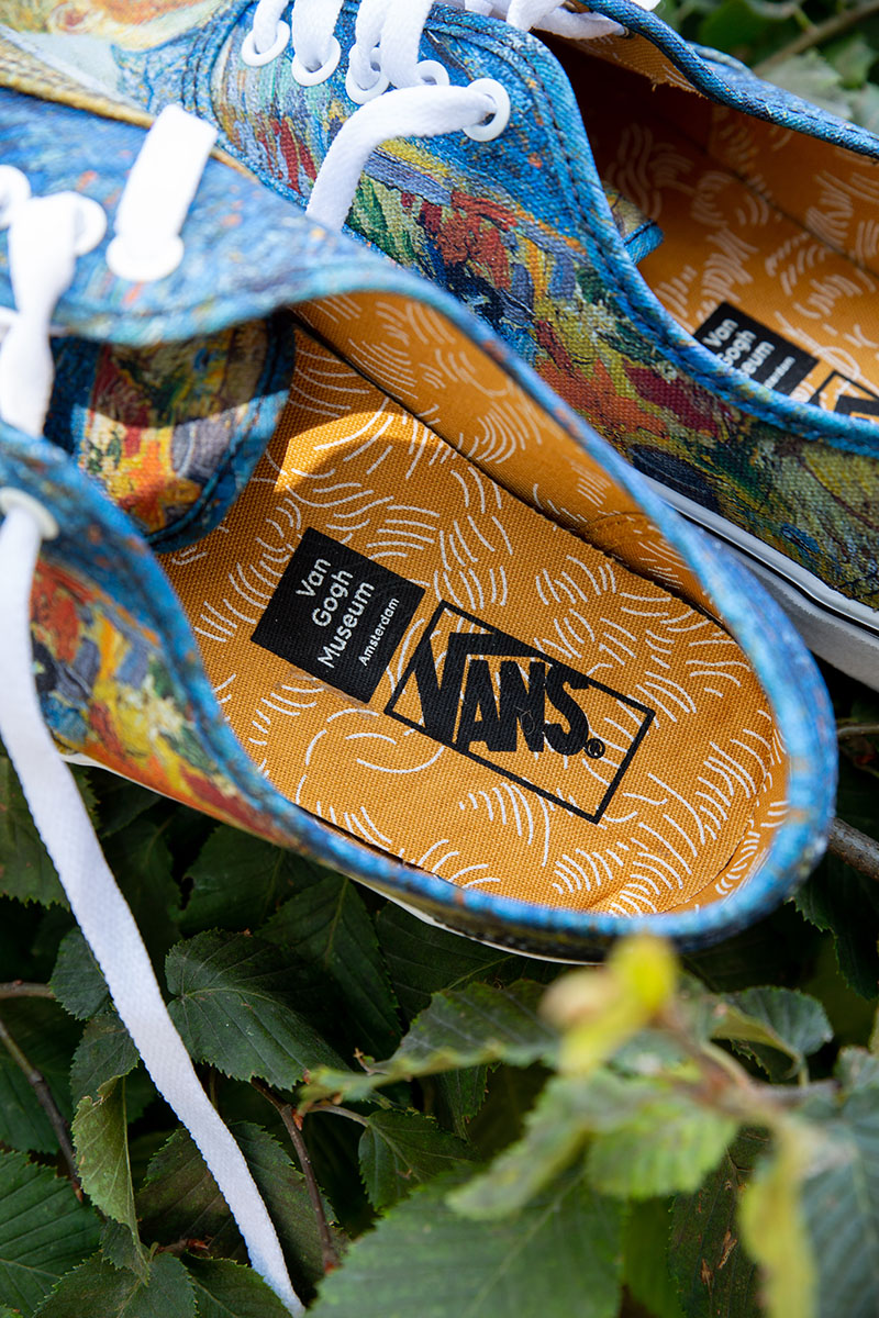 详览 | Van Gogh Museum x Vans 2018 联名鞋款-Vans爱好者