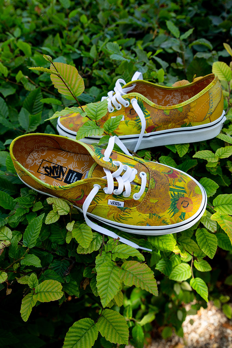 详览 | Van Gogh Museum x Vans 2018 联名鞋款-Vans爱好者
