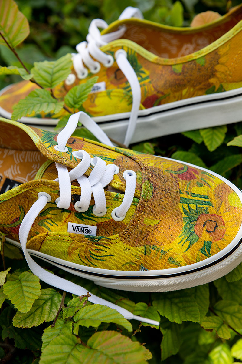 详览 | Van Gogh Museum x Vans 2018 联名鞋款-Vans爱好者