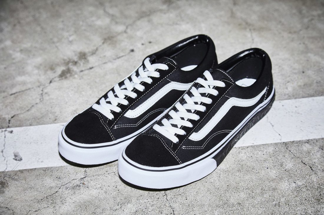 独家 | mastermind JAPAN x Vans Style 36 联名鞋款-Vans爱好者