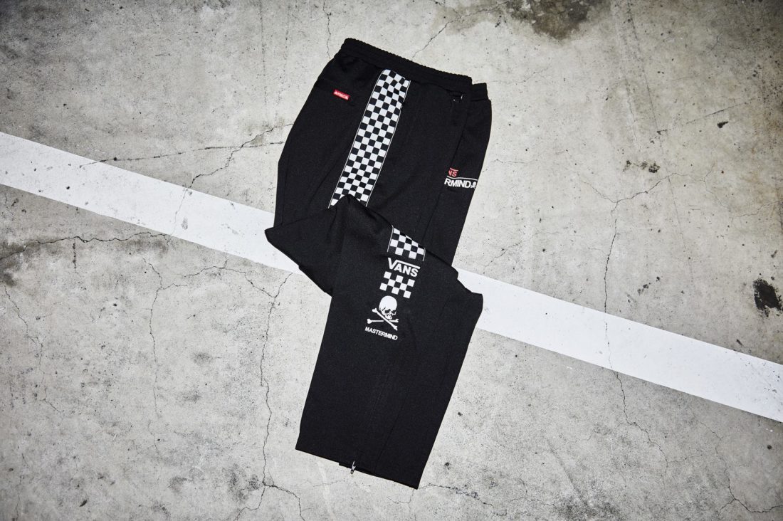 独家 | mastermind JAPAN x Vans Style 36 联名鞋款-Vans爱好者