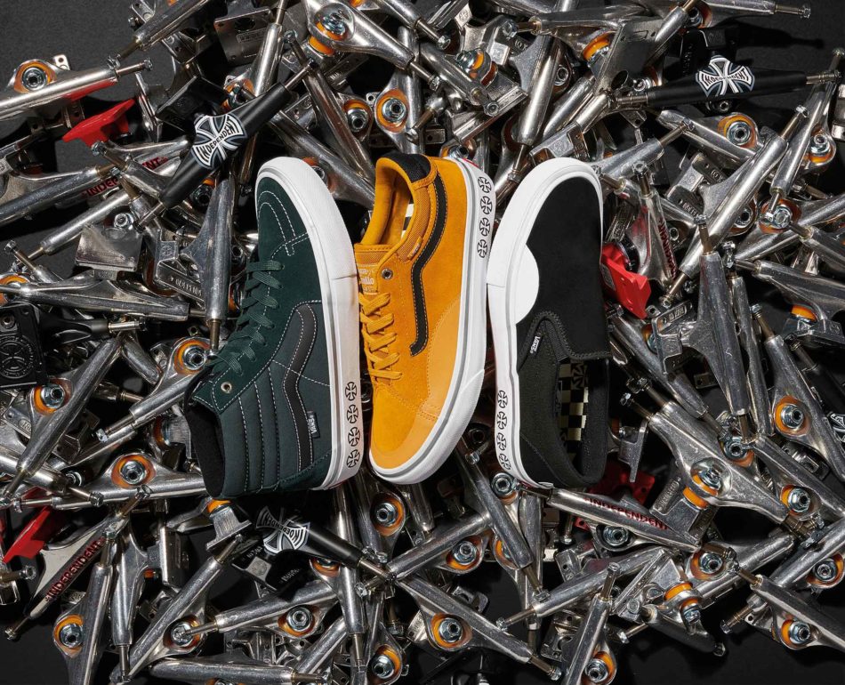 四十周年庆！Independent x Vans Pro Skate 2018 联名系列-Vans爱好者