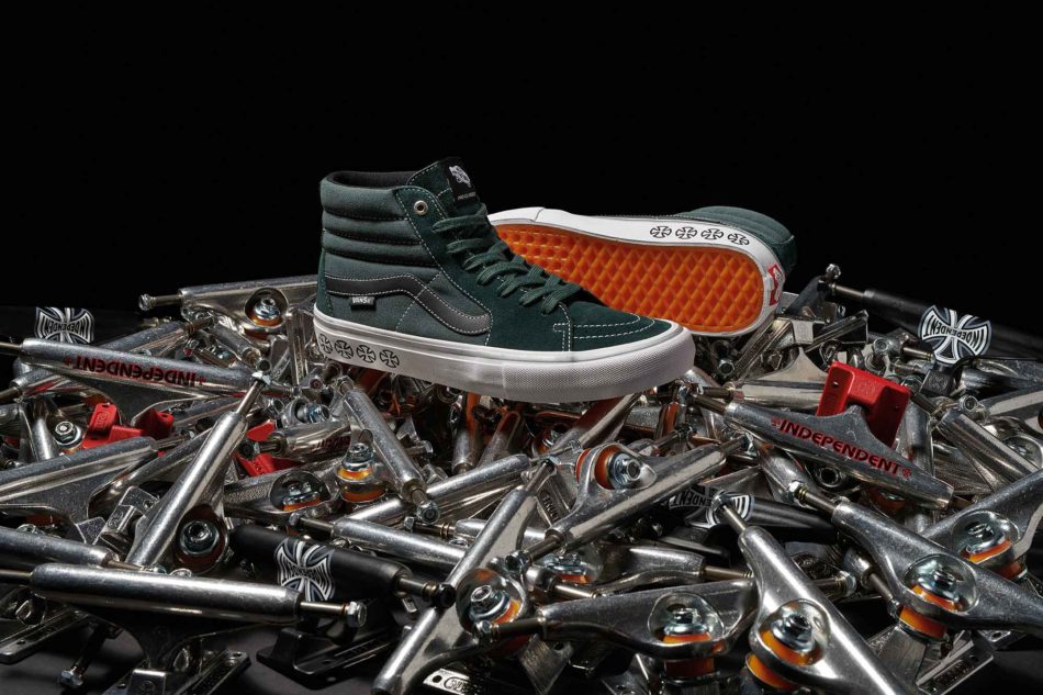 四十周年庆！Independent x Vans Pro Skate 2018 联名系列-Vans爱好者
