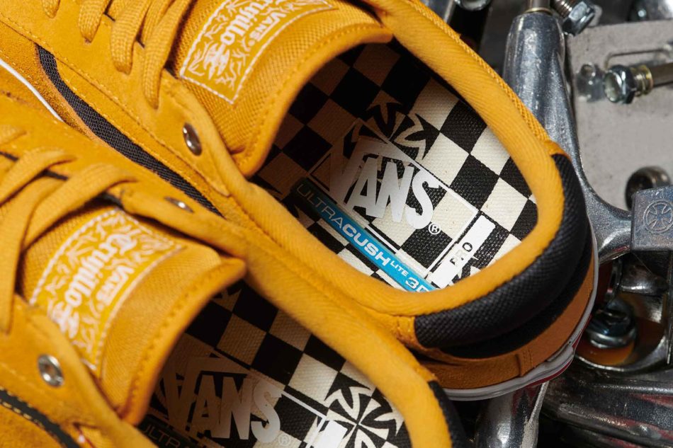 四十周年庆！Independent x Vans Pro Skate 2018 联名系列-Vans爱好者
