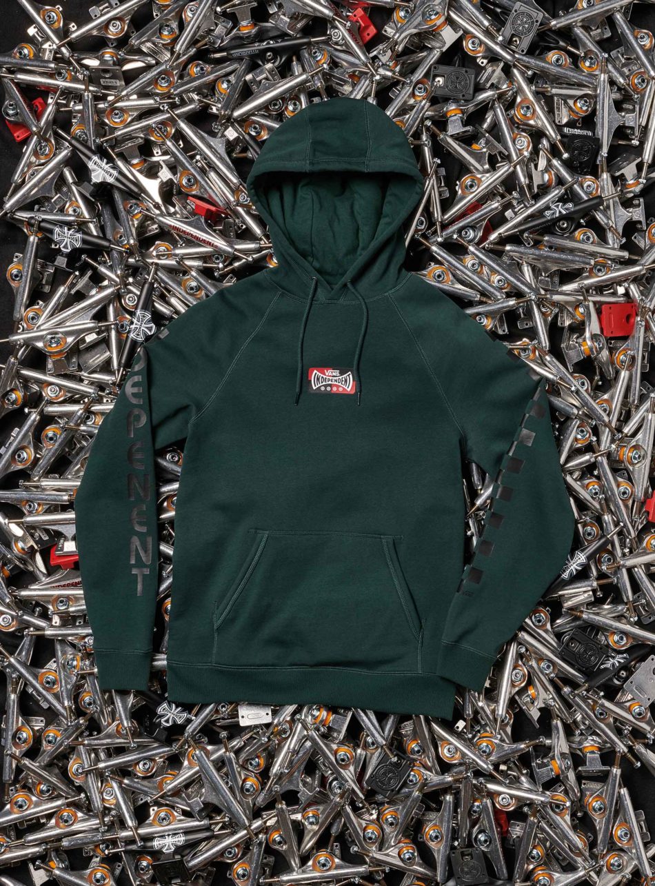 四十周年庆！Independent x Vans Pro Skate 2018 联名系列-Vans爱好者