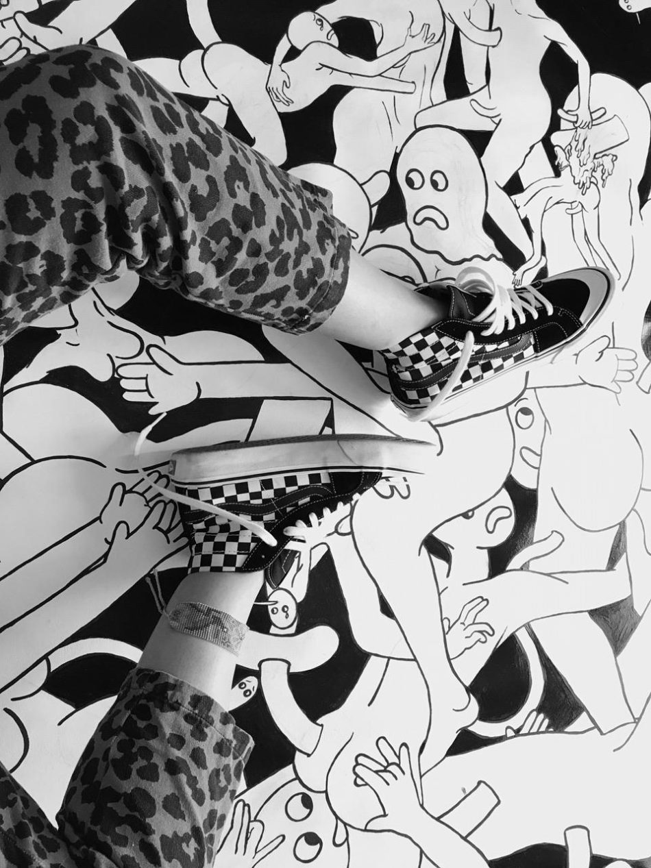 Vans 潮流壁纸 Vol.180825-Vans爱好者