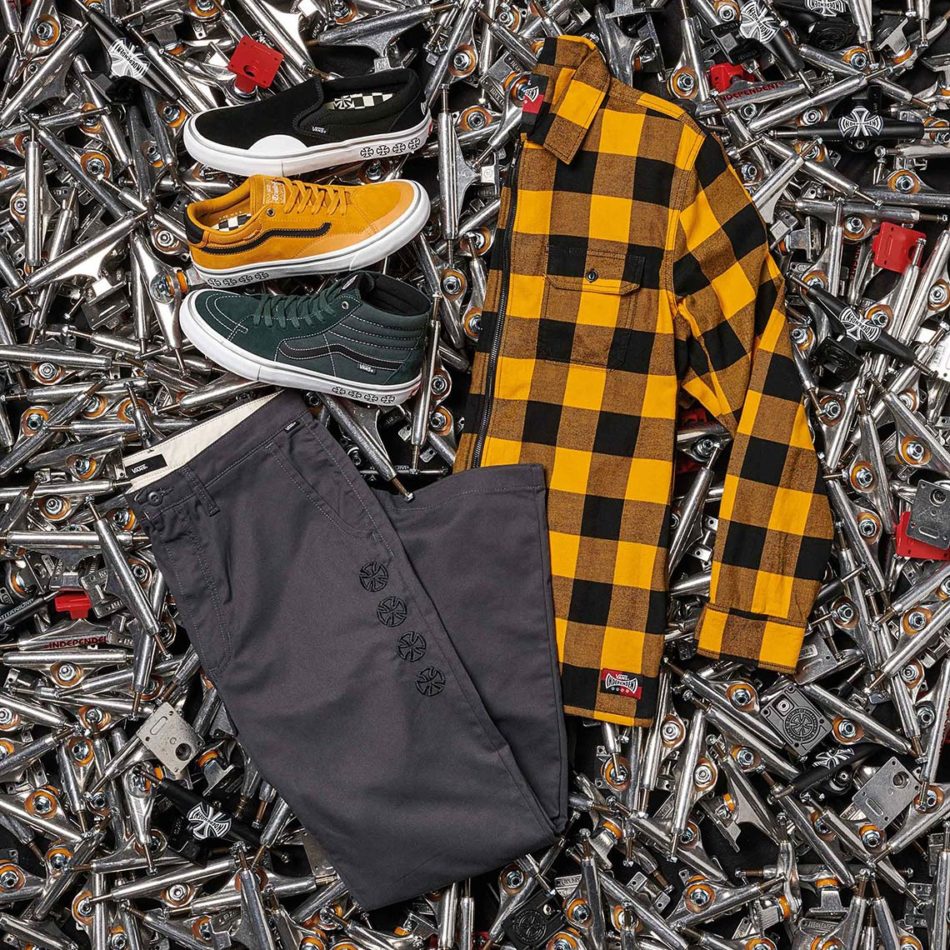 四十周年庆！Independent x Vans Pro Skate 2018 联名系列-Vans爱好者