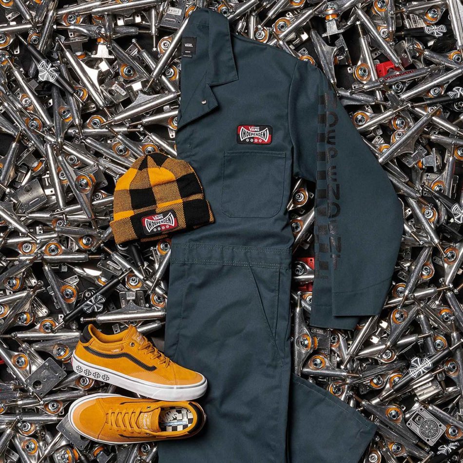 四十周年庆！Independent x Vans Pro Skate 2018 联名系列-Vans爱好者