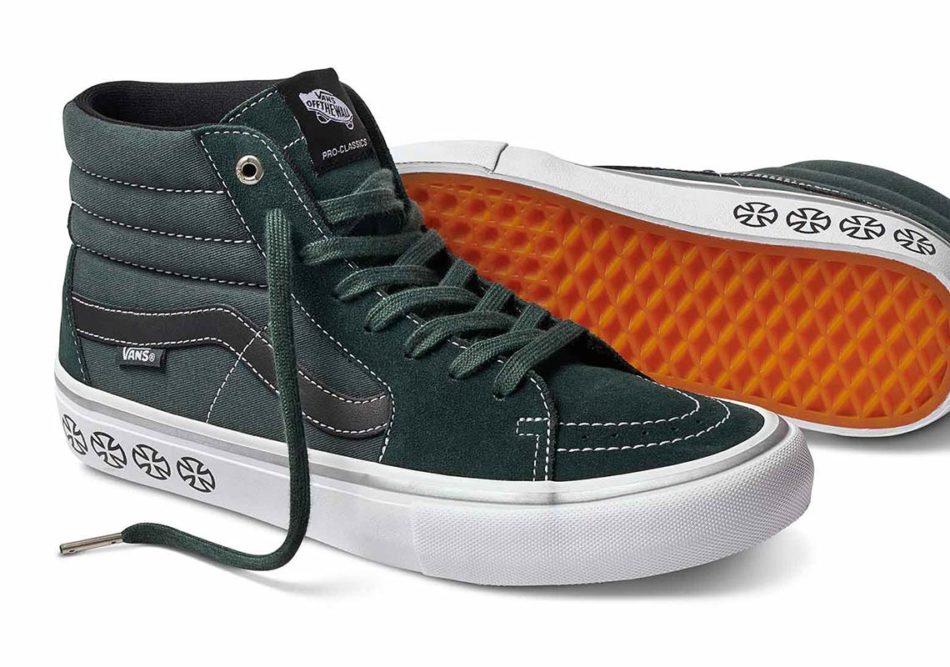 四十周年庆！Independent x Vans Pro Skate 2018 联名系列-Vans爱好者