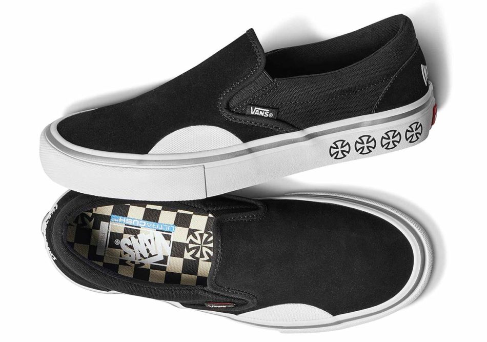 四十周年庆！Independent x Vans Pro Skate 2018 联名系列-Vans爱好者