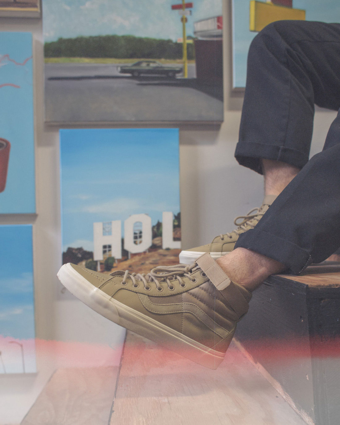Vans 潮流壁纸 Vol.180912-Vans爱好者