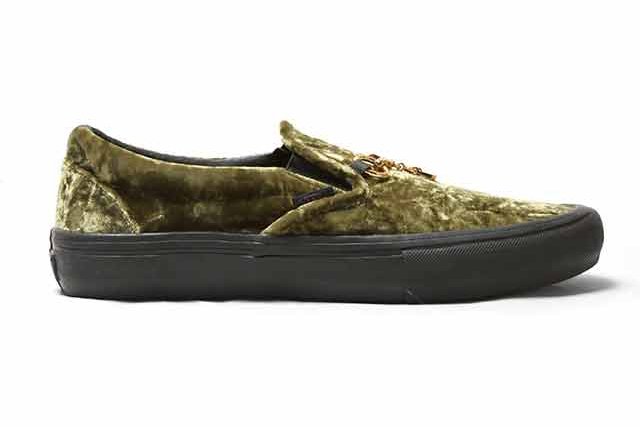 Needles x Vans Vault 2018 联名系列-Vans爱好者