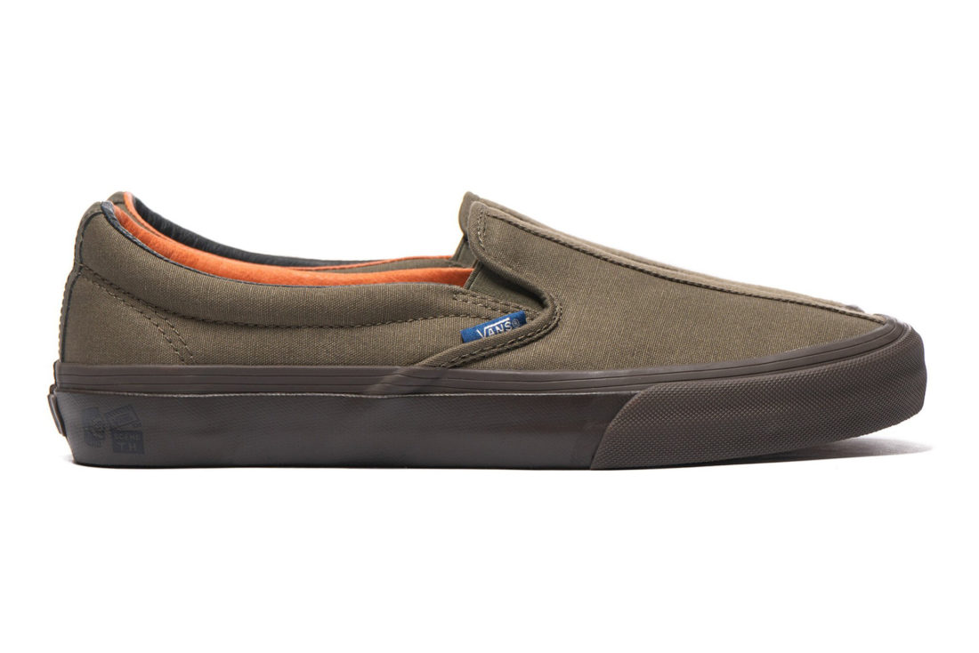 Taka Hayashi x Vans Vault 2018 秋季联名系列-Vans爱好者