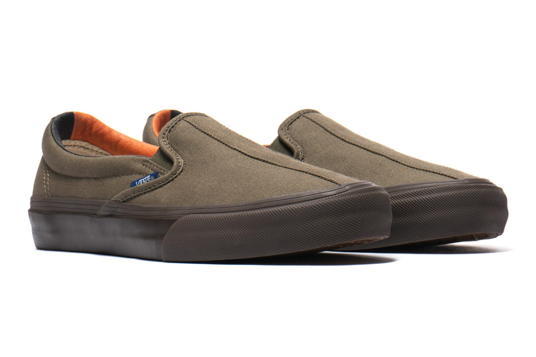 Taka Hayashi x Vans Vault 2018 秋季联名系列-Vans爱好者