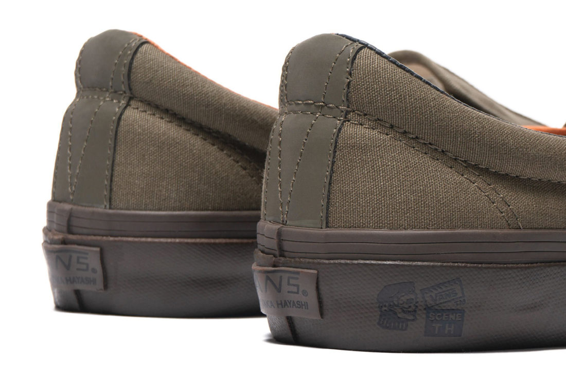 Taka Hayashi x Vans Vault 2018 秋季联名系列-Vans爱好者