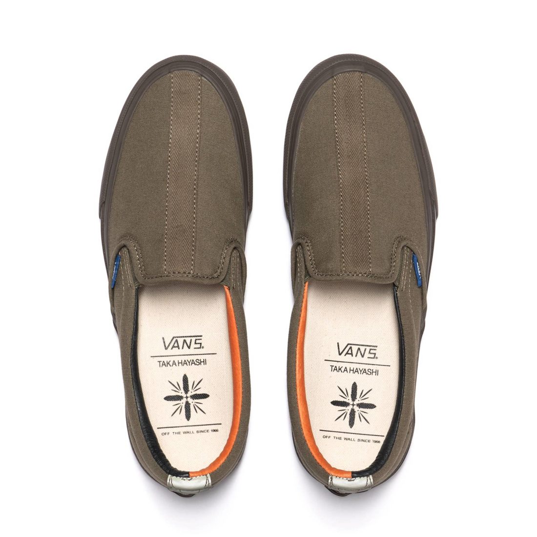 Taka Hayashi x Vans Vault 2018 秋季联名系列-Vans爱好者