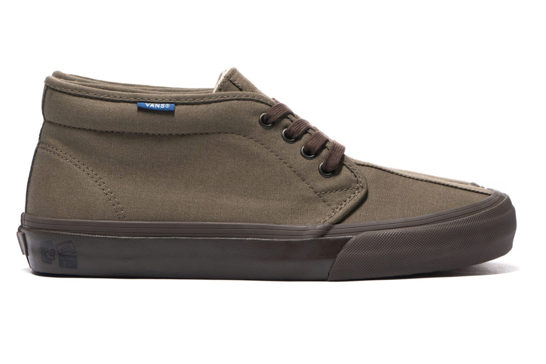Taka Hayashi x Vans Vault 2018 秋季联名系列-Vans爱好者