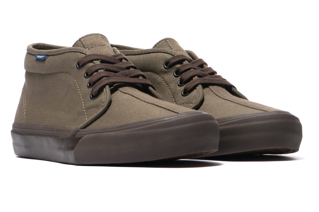 Taka Hayashi x Vans Vault 2018 秋季联名系列-Vans爱好者