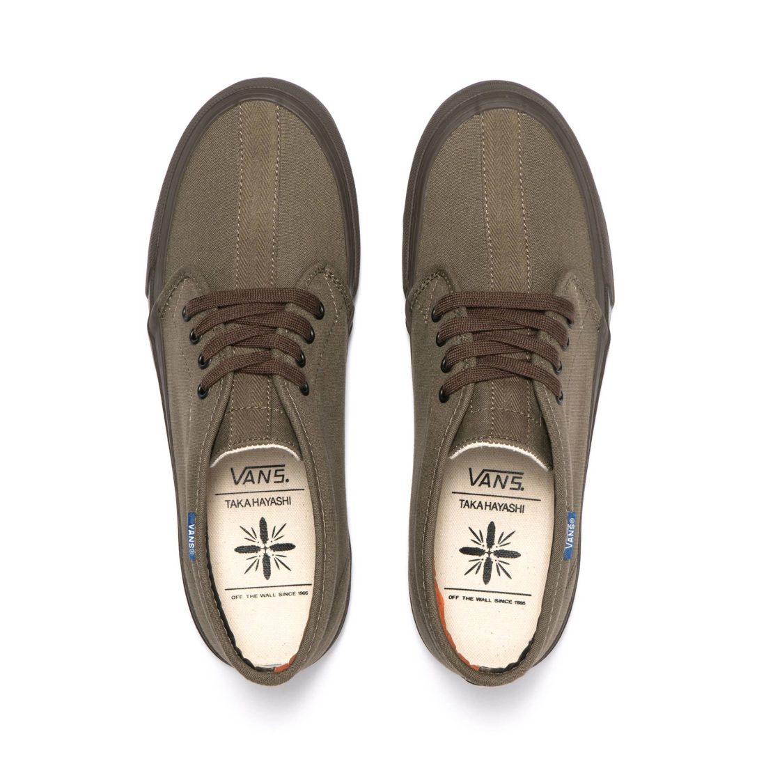 Taka Hayashi x Vans Vault 2018 秋季联名系列-Vans爱好者