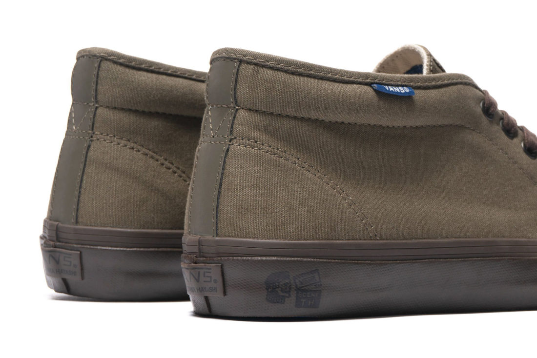 Taka Hayashi x Vans Vault 2018 秋季联名系列-Vans爱好者