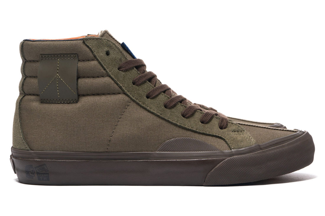 Taka Hayashi x Vans Vault 2018 秋季联名系列-Vans爱好者