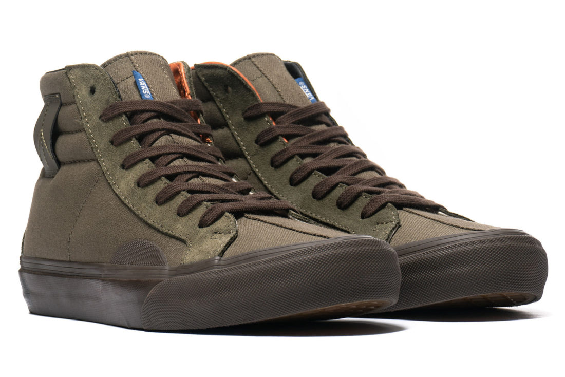 Taka Hayashi x Vans Vault 2018 秋季联名系列-Vans爱好者