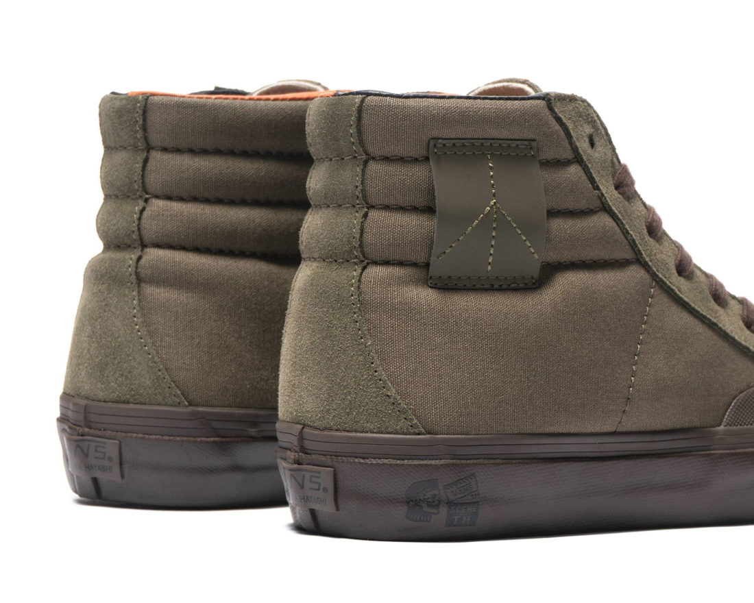 Taka Hayashi x Vans Vault 2018 秋季联名系列-Vans爱好者