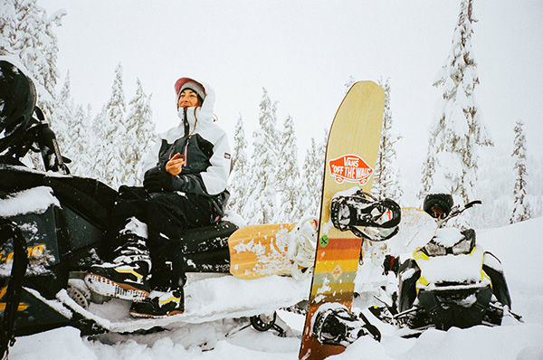 Vans 为 Mary Rand 发布全新签名 Ferra Pro 滑雪靴-Vans爱好者