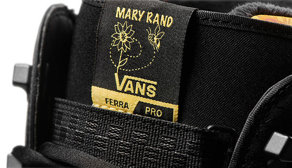 Vans 为 Mary Rand 发布全新签名 Ferra Pro 滑雪靴-Vans爱好者
